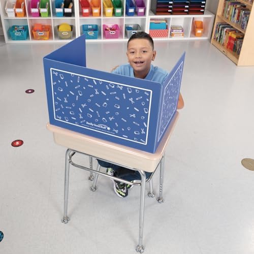 Really Good Stuff Deluxe Privacy Shields Large Set of 6, Ages 4+, PreK+