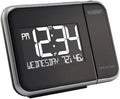 La Crosse Technology 616-1412 Projection Alarm Clock with Indoor Temperature