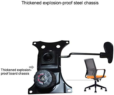 Home Office Chair with Mid-Back Rotating Waist Support Desk Task Computer Chair Ergonomic Comfortable Mesh Armchair (B)