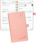 POPRUN Pocket Planner 2026-2027, Small 3.5''x6.5'' Academic Pocket Calendar