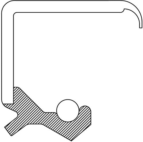 National 9845 Crankshaft Seal (Pack of 2)
