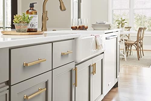 Amerock 7-9/16" Everett Champagne Bronze Drawer Pull