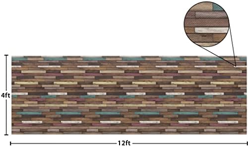 Teacher Created Resources Reclaimed Wood Better Than Paper Bulletin Board Roll (TCR77399)