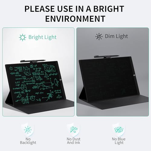LCD Writing Tablet for Adults: 11.5 Inch with Cover Case
