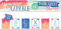 Teacher Created Resources Watercolor You are Capable of Doing Great Things Bulletin Board (TCR8959)