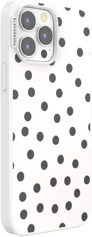PopSockets iPhone 17 Pro Max Phone Case with MagSafe- Spotlight Dots | Magnetic, Wireless Charging, Camera & Drop Protection, Phone, Women, Electronic Accessories, For iPad/Kindle/iPhone/Android