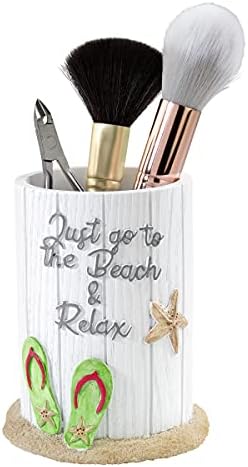 Avanti Linens - Tumbler, Countertop Cup for Bathroom or Kitchen, Beach Inspired Bathroom Decor (Beach Mode Collection) \