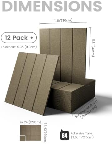 Fluxynara Felt Bulletin Board & Cork Board Alternative, Earth Brown