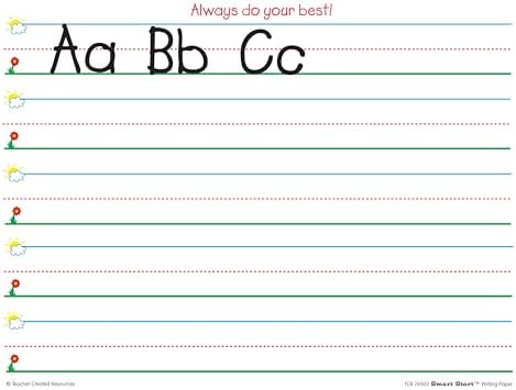 Teacher Created Resources Smart Start K-1 Writing Paper: 360 Sheets (TCR76503)