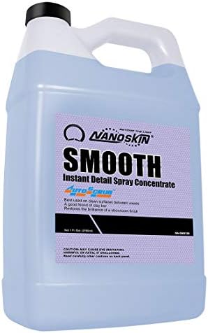Nanoskin SMOOTH Quick Detailer Spray for Car Detailing, 1 Gallon