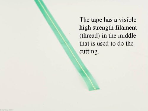 3M Knifeless Finish Line Vinyl Wrap Cutting Tape 50 Meter Roll (164 Ft) for Stripes and More