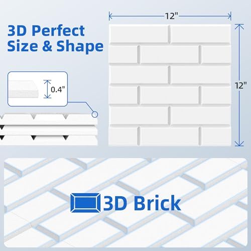 20 Pack Acoustic Panels with Self Adhesive Sound Proof Foam Panels for Wall