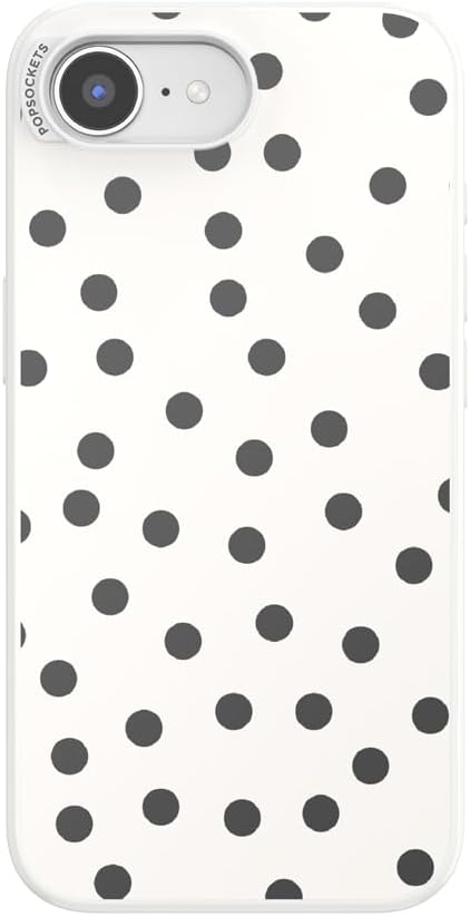 PopSockets iPhone 16/17E Phone Case with MagSafe- Spotlight Dots | Magnetic, Wireless Charging, Camera & Drop Protection, Phone, Women, Electronic Accessories, For iPad/Kindle/iPhone/Android