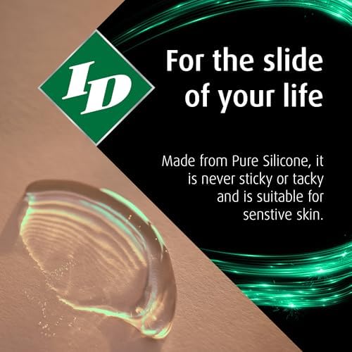 ID Millennium 17 FL OZ Silicone Personal Lubricant