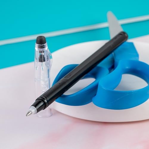 PILOT FriXion ColorSticks Erasable Gel Ink Pens, Black, Pack of 12