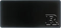 Rutgers University Alumni Desk Mat, Durable Office Supplies, Non-Slip Base, Responsive Desk Pad with Smooth Surface, Black
