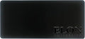 Elon University Alumni Desk Mat, Durable Office Supplies, Non-Slip Base, Responsive Desk Pad with Smooth Surface, Black