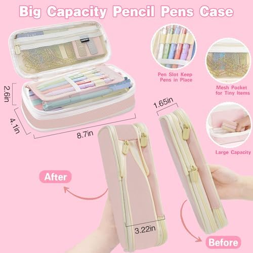 HRFGWDD 96-Piece Bible Study Supplies, Bible Journaling Kit for Women