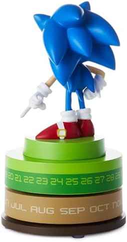 Hallmark Sega Sonic The Hedgehog Perpetual Calendar