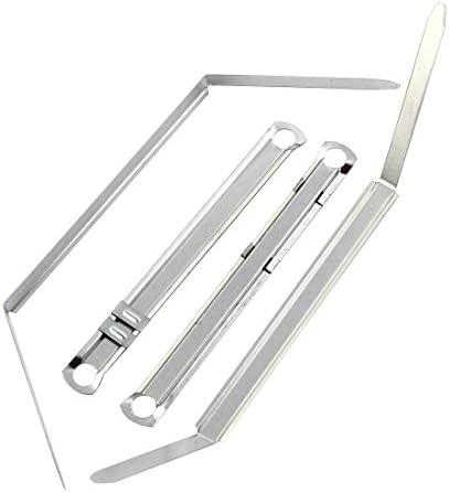 Ruilogod 50 Sets Business Office Metal Paper File Document Binder Clip Clamp Fasteners (id: 2ac a64 a69 4f6 0ea