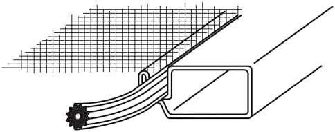 Prime-Line P 8123 Black Foam Screen Spline, 0.145 in. x 500 ft. Roll, Polyethylene Material, Flexible Foam Core, Smooth Finish, Easy to Install, 0.145 (Pack of 4)