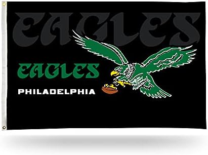 NFL Rico Industries Standard 3' x 5' Banner Flag Single Sided - Indoor or Outdoor - Home Décor