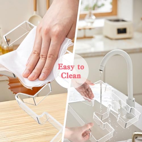 11" Acrylic Letter Charcuterie Tray,Fillable Alphabet & Number Box(Letter J)