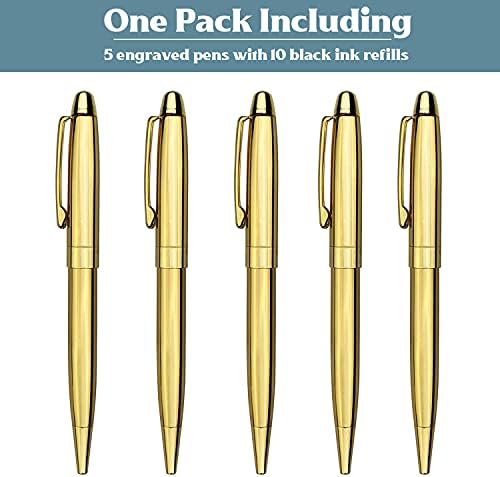 Personalized Ballpoint Pens - Gift Pens Engraved with Your Name on the pens