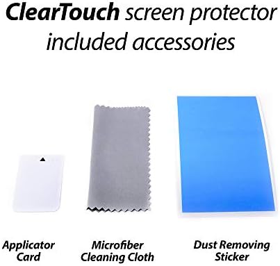 BoxWave Screen Protector Compatible with Tugau LCD Writing Tablet (15 in) - ClearTouch Anti-Glare (2-Pack), Anti-Fingerprint Matte Film Skin
