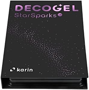 Karin DecoGel StarSparks Pens - Assorted Colors, Set of 20
