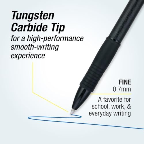 PILOT G2 Edge Blue, Premium Gel Roller Pens, 8ct box, Fine Point 0.7 mm