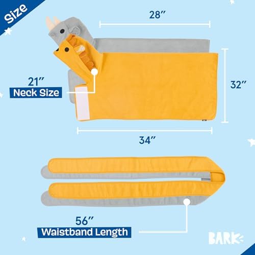 BARKBOX Dog Bathrobe - 2 Pack - for Dogs - Large