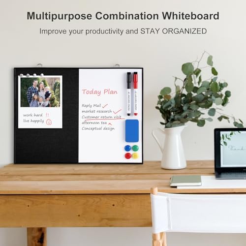 ARCOBIS Dry Erase Linen Board for Wall