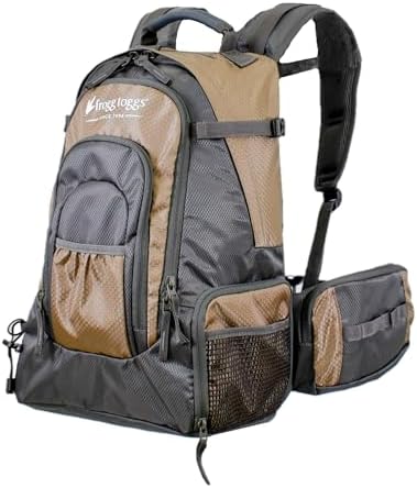 FROGG TOGGS Fishing Sling Pack, Easy Hands-free Fishing Tackle Storage Bag With Water Bottle Pocket