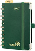 POPRUN Pocket Calendar 2027,4" x 6.25" Small Weekly Planner