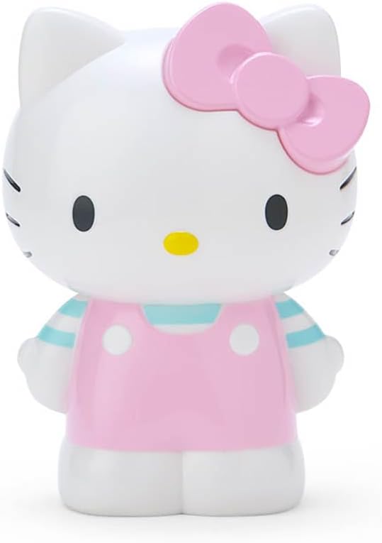 Sanrio 240931 Hello Kitty Character Shaped Pen Stand, Approx. Width 3.9 x Depth 3.1 x Height 5.3 inches (10 x 7.8 x 13.6 cm)