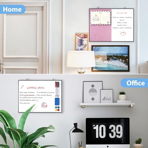 ARCOBIS Dry Erase Linen Board for Wall