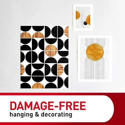 Command Poster Strips Value Pack, White, 256 Strips/Pack