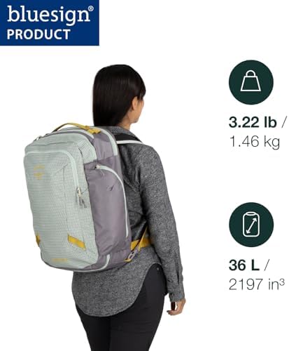 Osprey Transporter 36L Travel Pack, Yellow OS