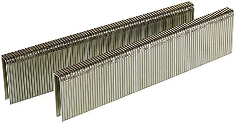 SENCO Collated Medium Wire Staples, Galvanized, 18 GA (L12BAB) 5,000 Box