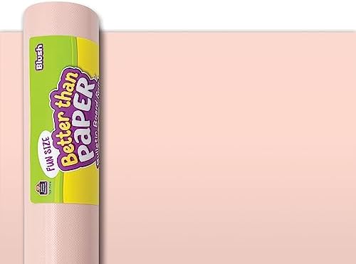 Teacher Created Resources Fun Size Blush Better Than Paper® Bulletin Board Roll (TCR77416)