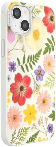 PopSockets iPhone 14 Plus Phone Case with MagSafe- Wild Blooms