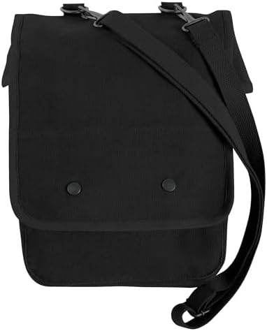 Rothco Canvas Map Case Shoulder Bag with Organizer Pocket