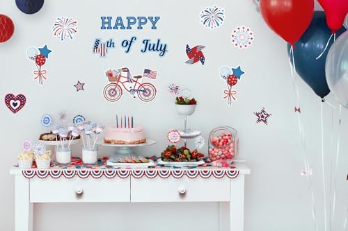Teacher Created Resources Patriotic Create & Decorate Quick Kit (TCR9473)