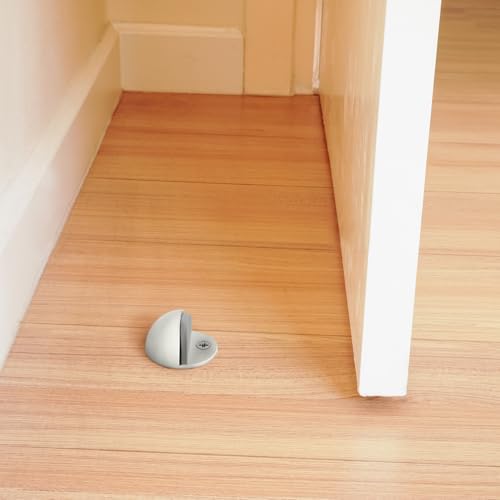 Design House Dome Doorstop, White