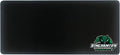 Binghamton University Classic Cloth Desk Mat, Durable Office Supplies, Non-Slip Base, Responsive Desk Pad with Smooth Cloth Surface, Black