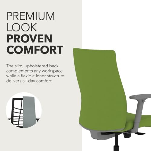 HON Ignition 2.0 Ergonomic Office Chair, Lumbar Support, Desk Chair, Pear