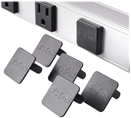 Eaton Tripp Lite Series PS361220 12-Outlet 20 Amp Long Power Strip for Dorm Room Workbench Shop and Garage, Industrial Heavy Duty Metal, 15ft Long Extension Cord, 3ft Length, Mountable/Wall Mount