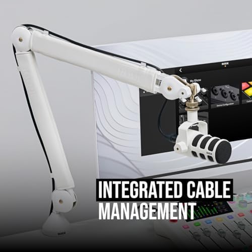 RØDE PSA1+ Professional Studio Arm with Spring Damping and Cable Management (Orange)
