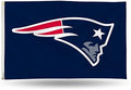 NFL Rico Industries Standard 3' x 5' Banner Flag Single Sided - Indoor or Outdoor - Home Décor